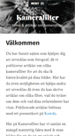 Mobile Screenshot of kamerafilter.se